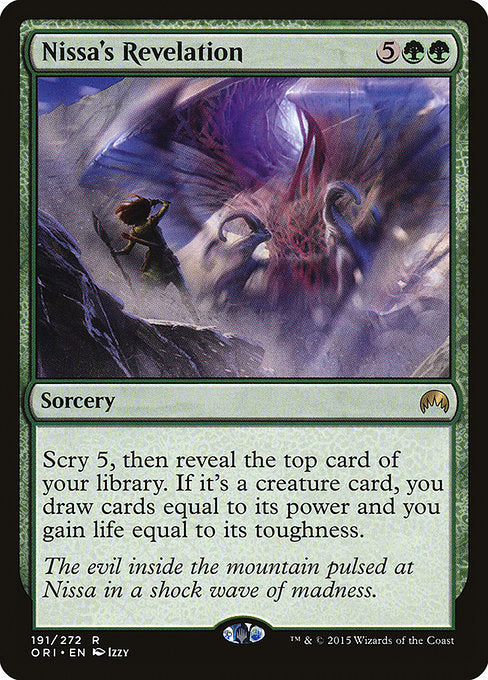 ORI: Nissa's Revelation (Foil)