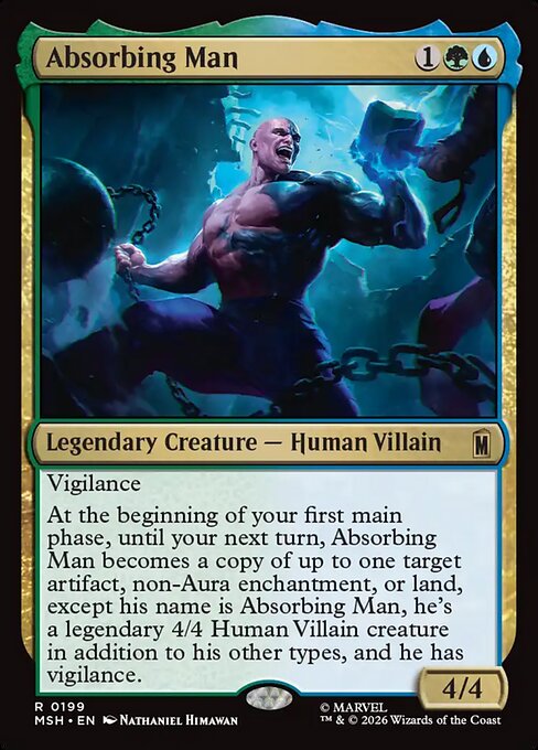 MSH: Absorbing Man