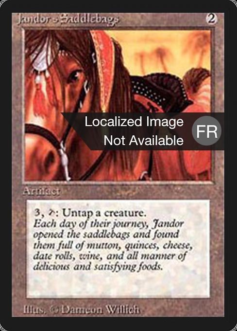 FBB: Jandor's Saddlebags