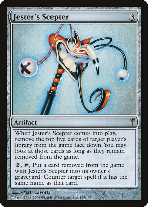 CSP: Jester's Scepter