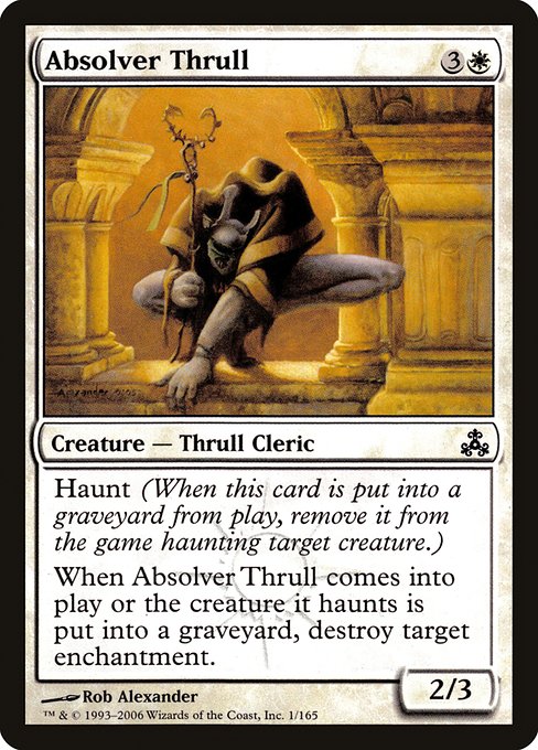 GPT: Absolver Thrull (Foil)