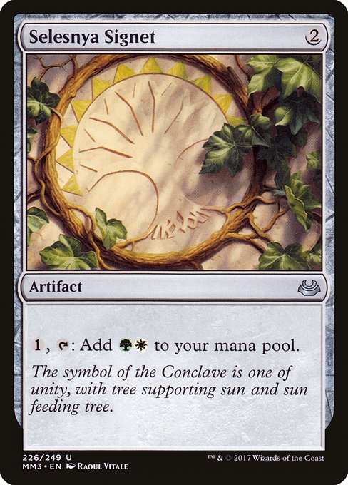 MM3: Selesnya Signet