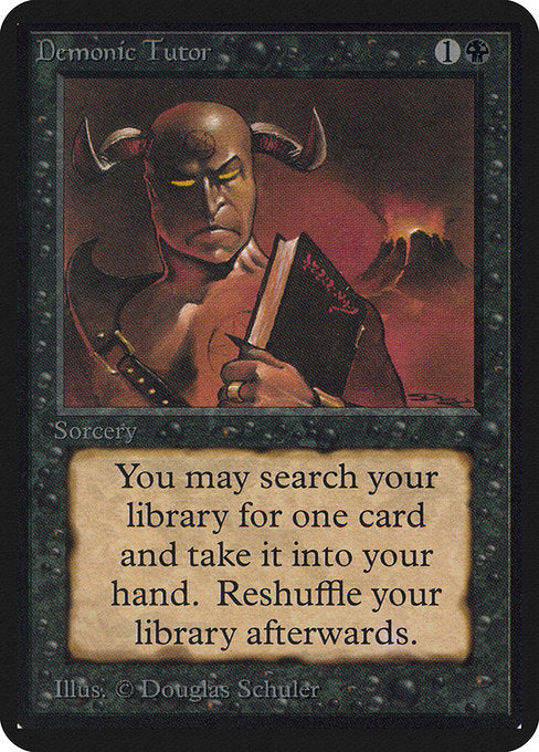 LEA: Demonic Tutor