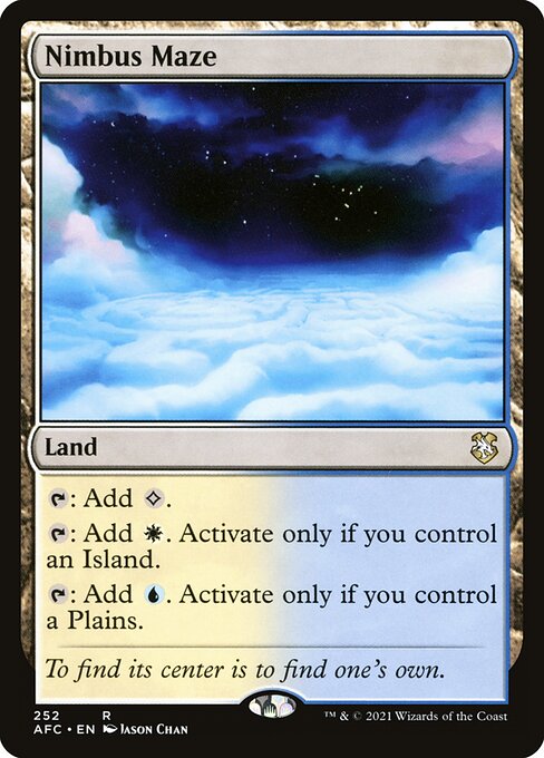AFC: Nimbus Maze