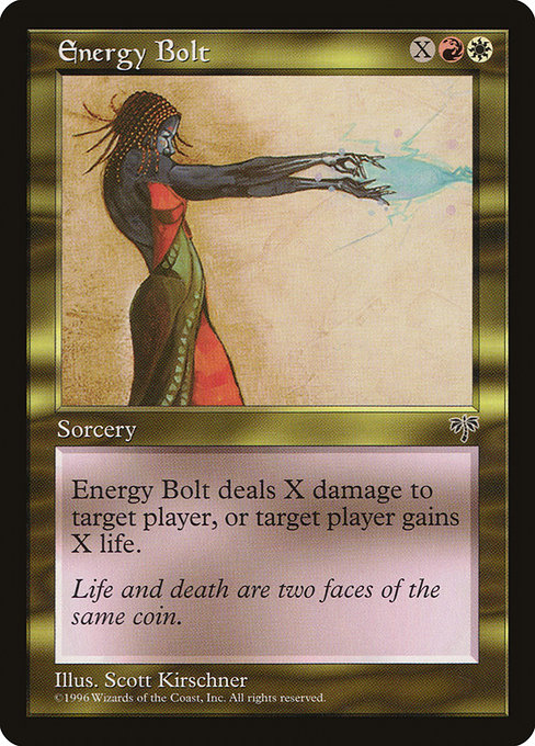 MIR: Energy Bolt
