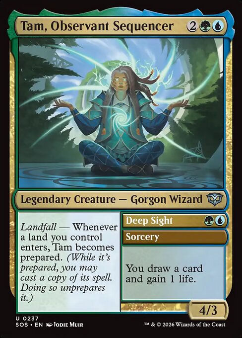 SOS: Tam, Observant Sequencer