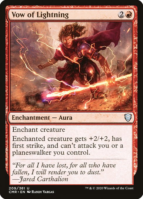 CMR: Vow of Lightning (Foil)
