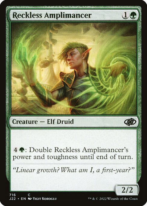 J22: Reckless Amplimancer