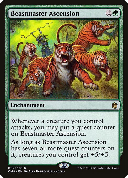 CMA: Beastmaster Ascension