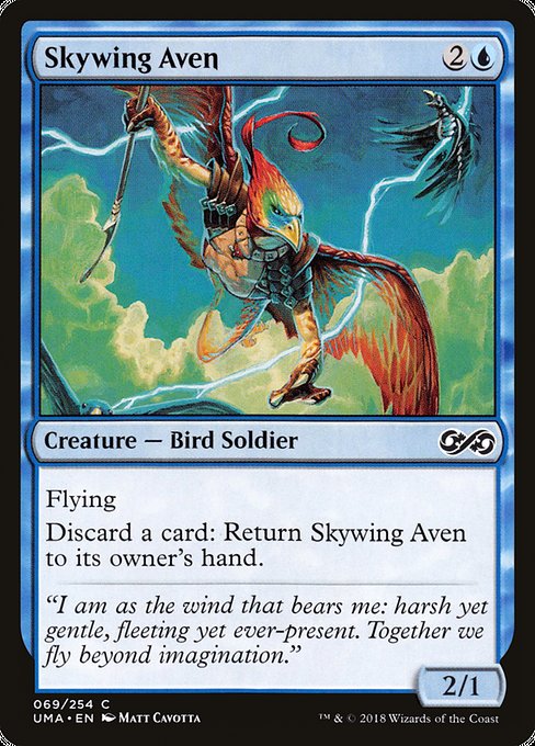 UMA: Skywing Aven (Foil)