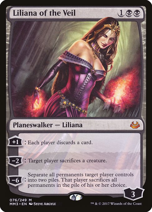 MM3: Liliana of the Veil (Foil)