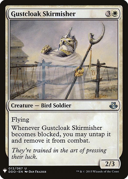 PLST: Gustcloak Skirmisher