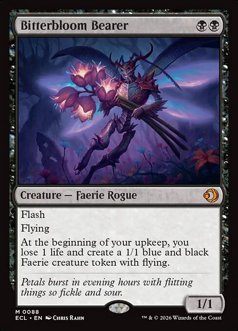 ECL: Bitterbloom Bearer (Foil)