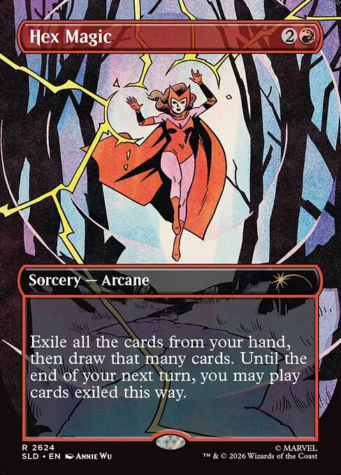 SLD: Hex Magic
