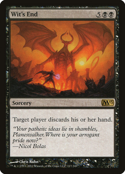 M13: Wit's End