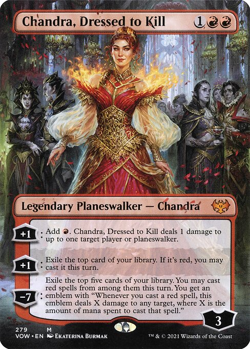 VOW: Chandra, Dressed to Kill (Borderless)