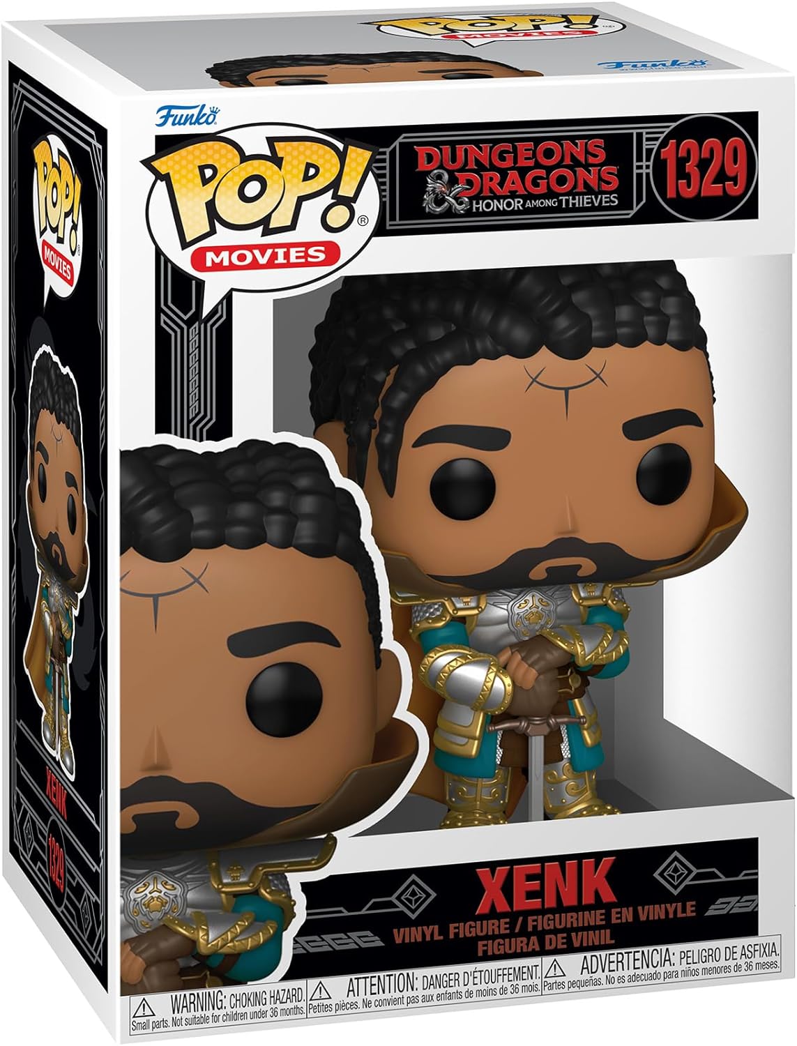 Dungeons & Dragons - Honor Among Thieves: Xenk Pop! Vinyl Figure (1329)