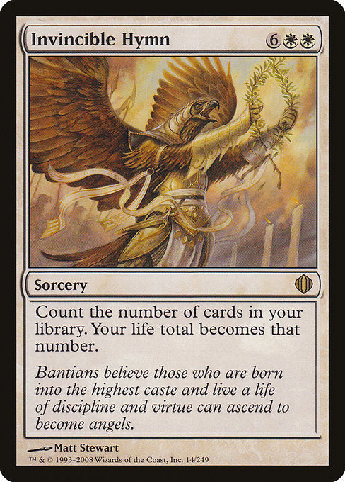 ALA: Invincible Hymn (Foil)