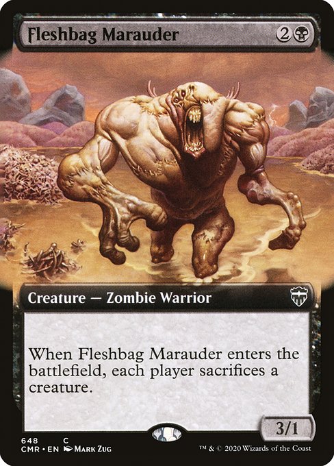 CMR: Fleshbag Marauder (Extended Art)