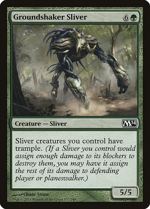 M14: Groundshaker Sliver