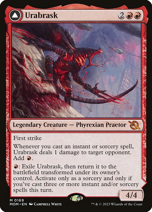 MOM: Urabrask (Foil)