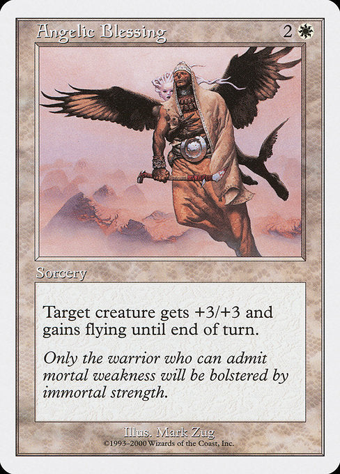 S00: Angelic Blessing