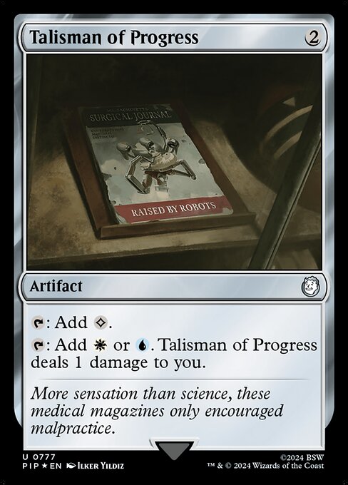PIP: Talisman of Progress (Surge Foil)