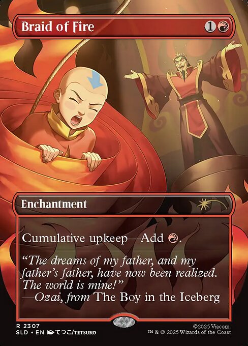 SLD: Braid of Fire (2307)