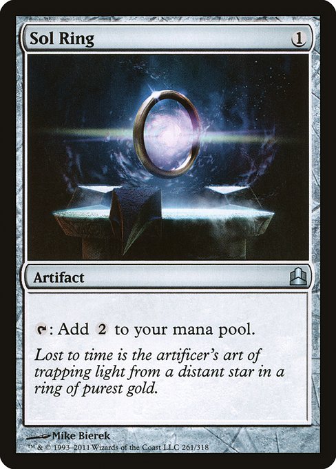 CMD: Sol Ring