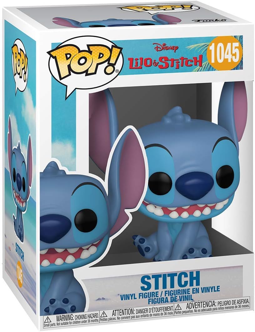 Disney: Lilo & Stitch - Stitch Smiling Pop! Vinyl Figure (1045)