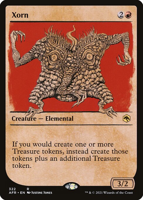 AFR: Xorn (Showcase) (Foil)