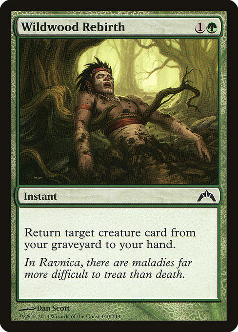 GTC: Wildwood Rebirth (Foil)