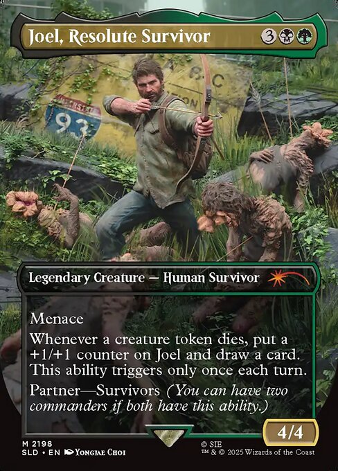 SLD: Joel, Resolute Survivor