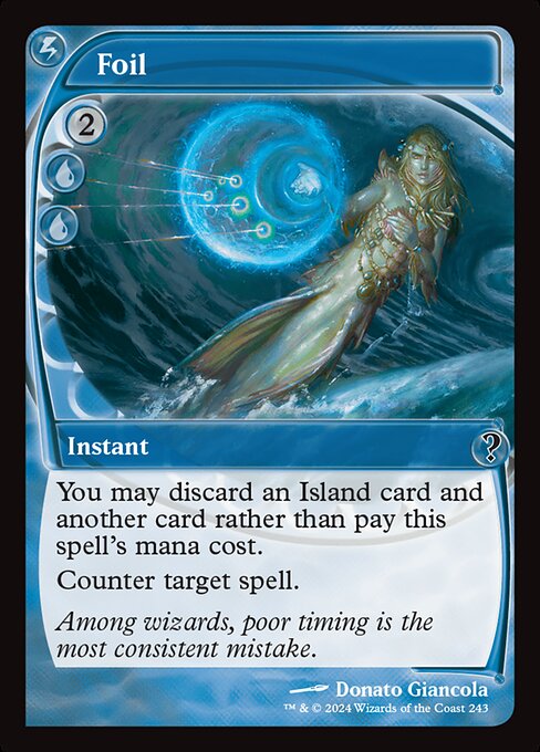 MB2: Foil (Future Sight)