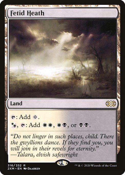 2XM: Fetid Heath