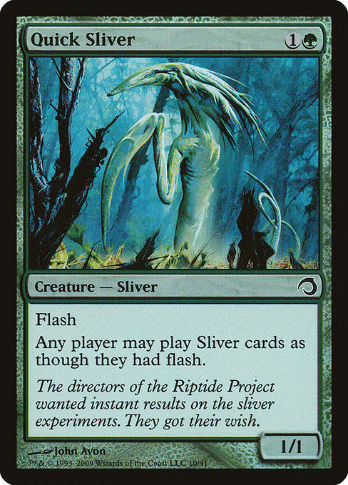 H09: Quick Sliver (Foil)