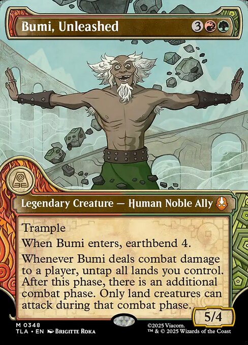 TLA: Bumi, Unleashed (Showcase)