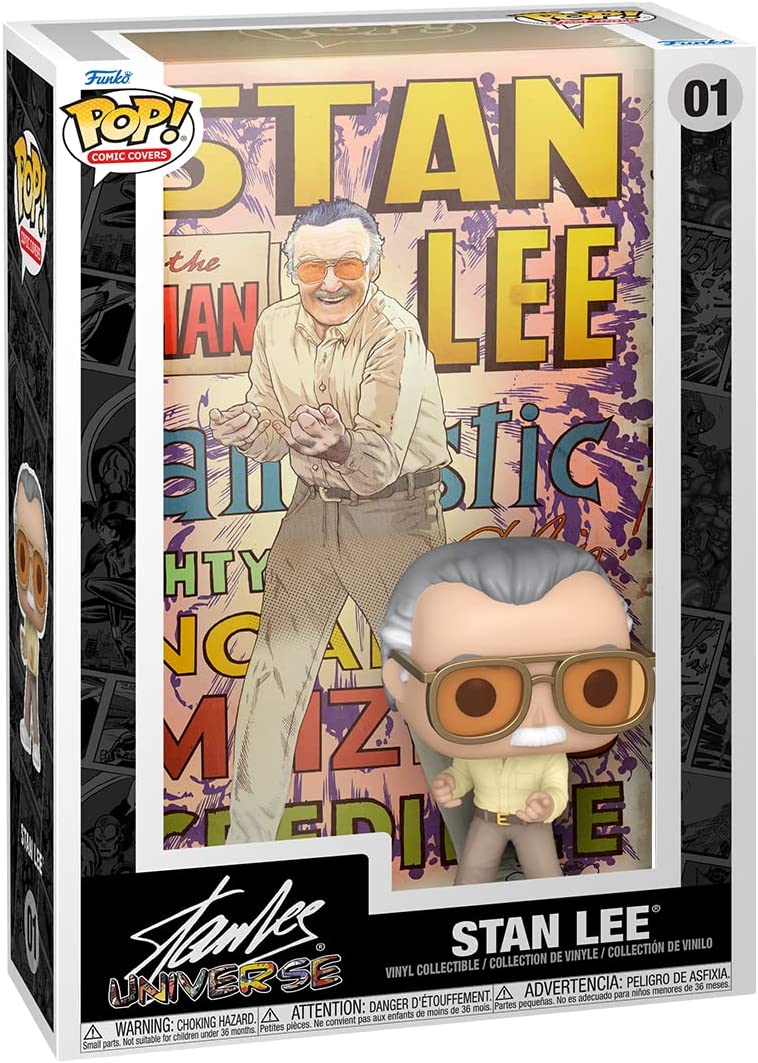 Marvel: Stan Lee Pop! Comic Cover Vinyl Figure (01)