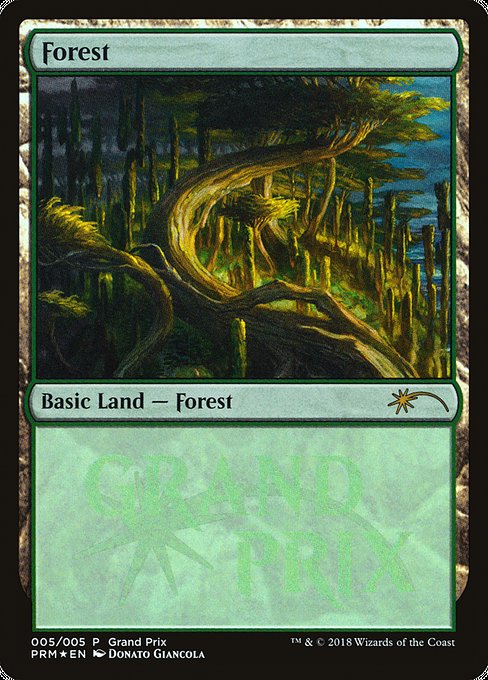 PGPX: Forest (Foil)