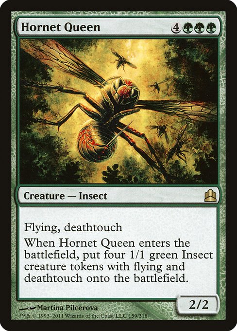 CMD: Hornet Queen
