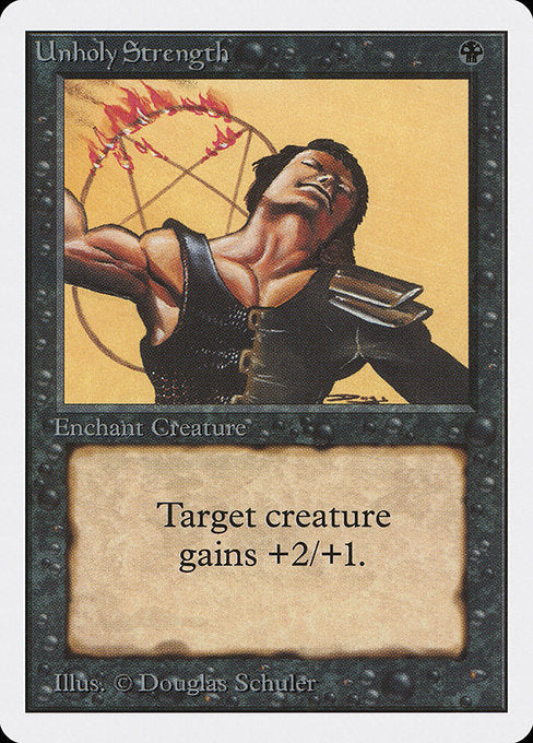 2ED: Unholy Strength