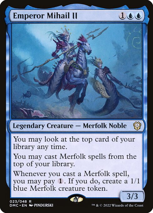 DMC: Emperor Mihail II (Foil)