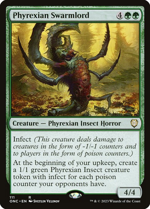 ONC: Phyrexian Swarmlord