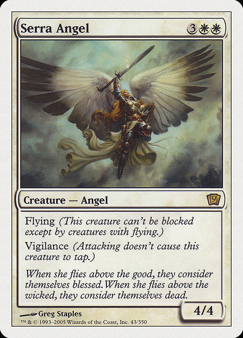 9ED: Serra Angel