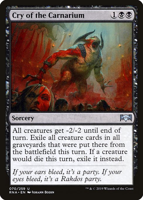 RNA: Cry of the Carnarium (Foil)