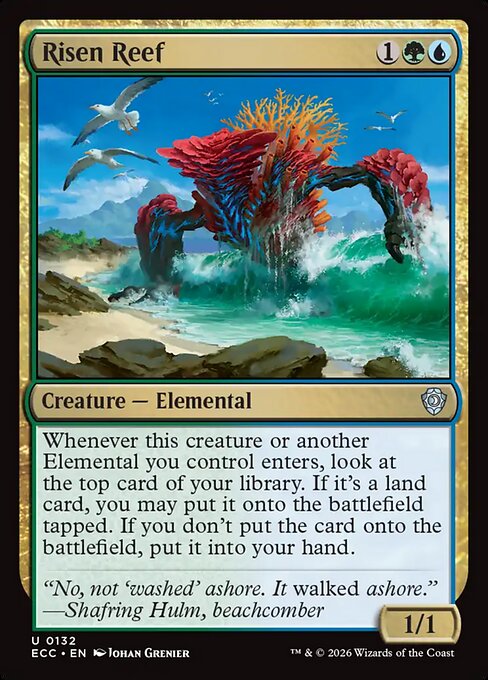 ECC: Risen Reef