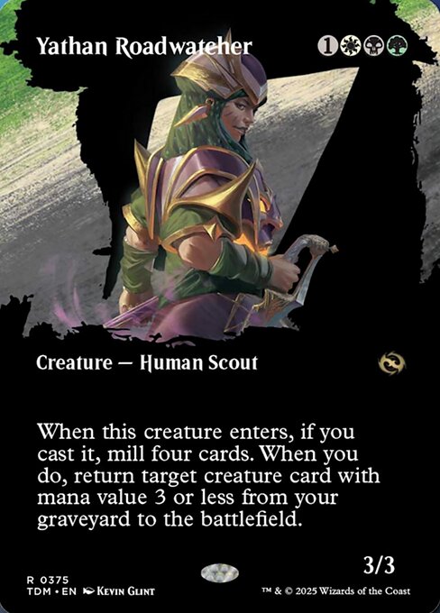 TDM: Yathan Roadwatcher (Borderless) (Foil)
