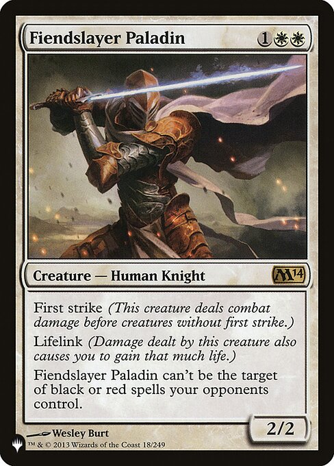 PLST: Fiendslayer Paladin