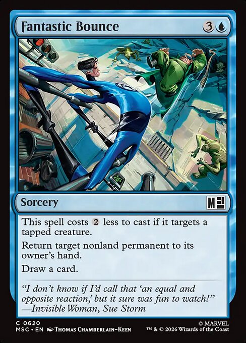 MSC: Fantastic Bounce (Foil)