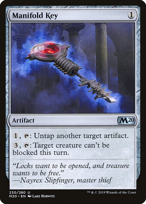 M20: Manifold Key (Foil)